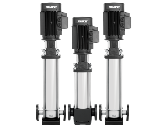 Shakti Pumps USA Vertical Multistage Centrifugal Pumps